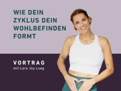 Rückblick: Erfolgreicher Vortrag mit Lara Joy Lueg