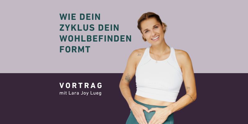 Rückblick: Erfolgreicher Vortrag mit Lara Joy Lueg