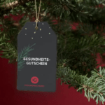 Weihnachtsgeschenk - Gutscheine in der GESUNDMACHEREI