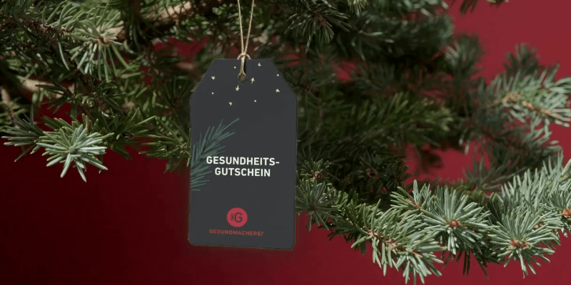 Schenken Sie Gesundheit und Entspannung: Die perfekte Weihnachtsidee!